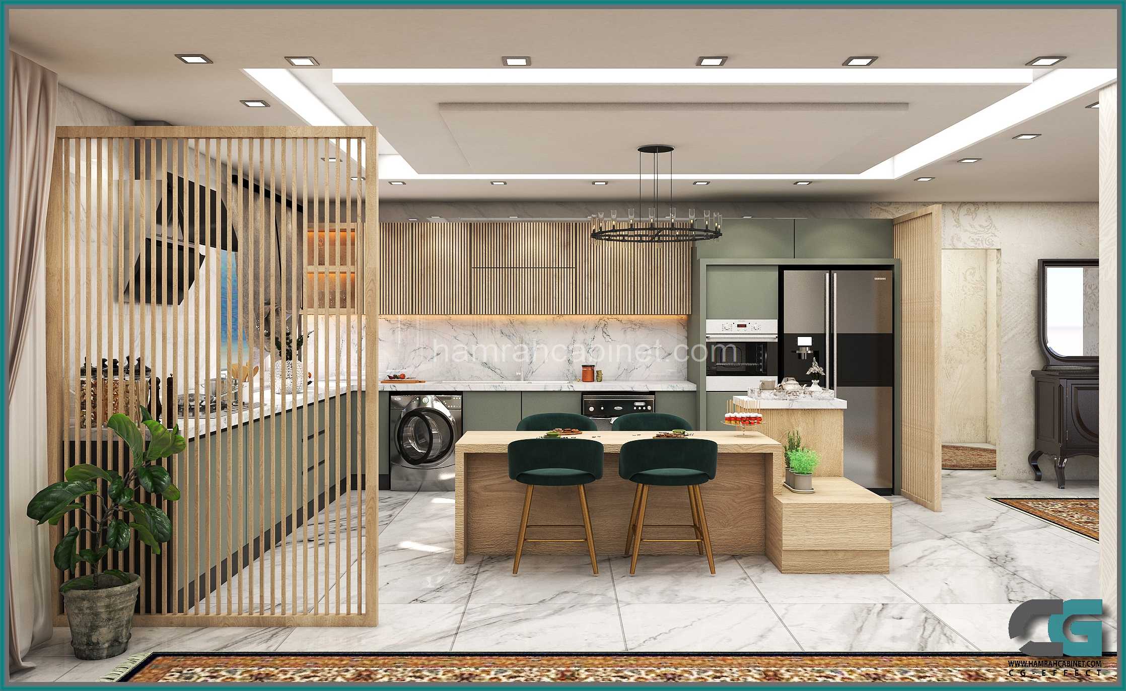 کابینت مدرن خاص 50